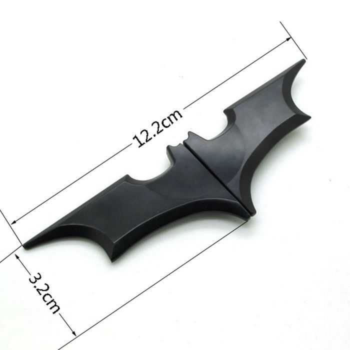 Carteira - Money clip - formato Batman