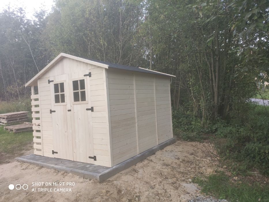 Domek narzędziowy ogrodowy drewniany 250x270x220 lub dowolny wymiar!!!
