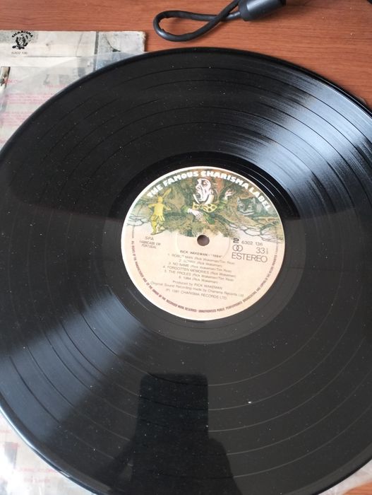 Disco de vinil LP Rick Wakeman