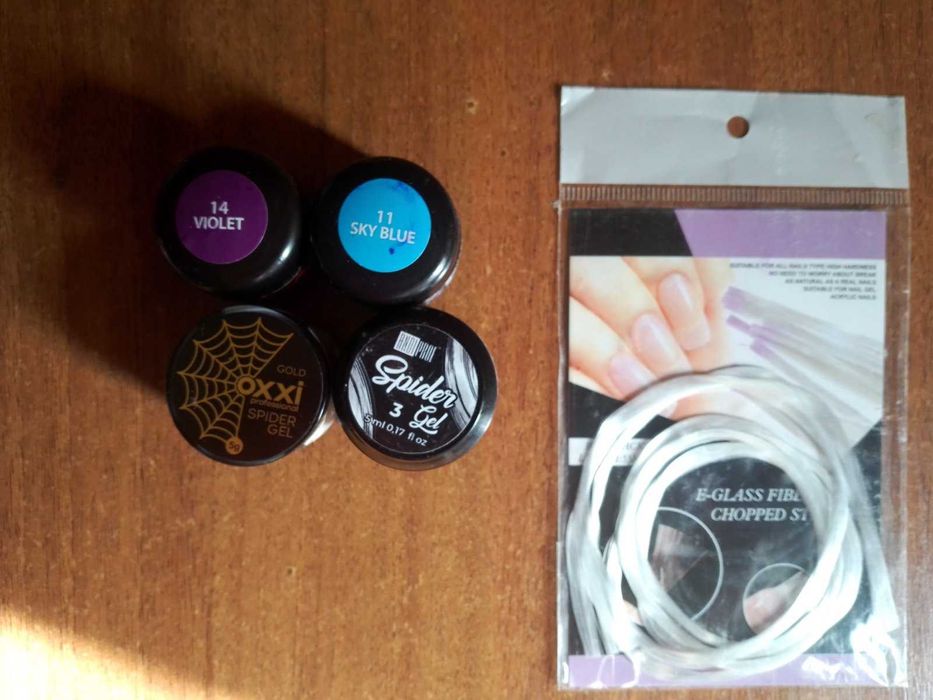 Гель лаки різних фірм