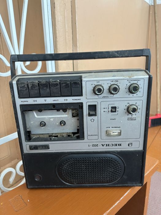 Магнітофон Весна 202-1