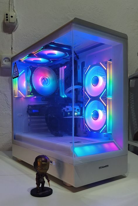 PC Gaming RGB Ryzen 7, Gráfica 8gb, 1tb Ssd,16gb ram