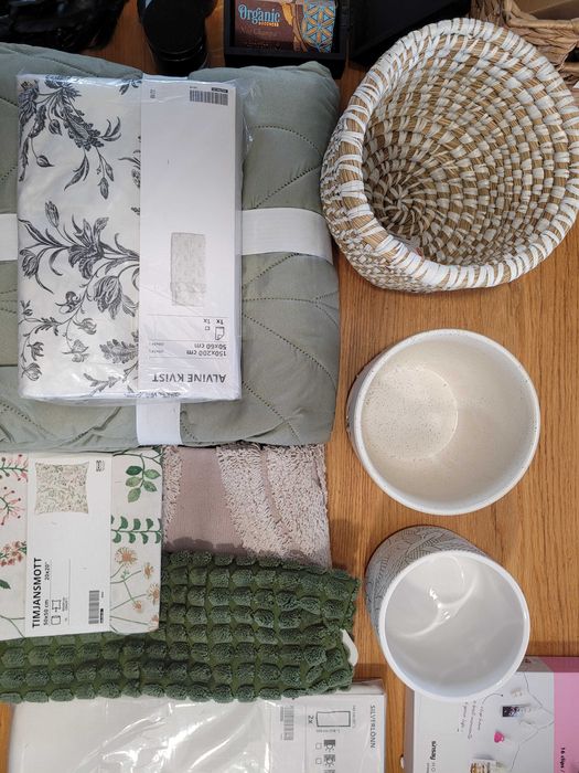 Dekoracje do pokoju w stylu Boho. KOMPLET 20 elem.