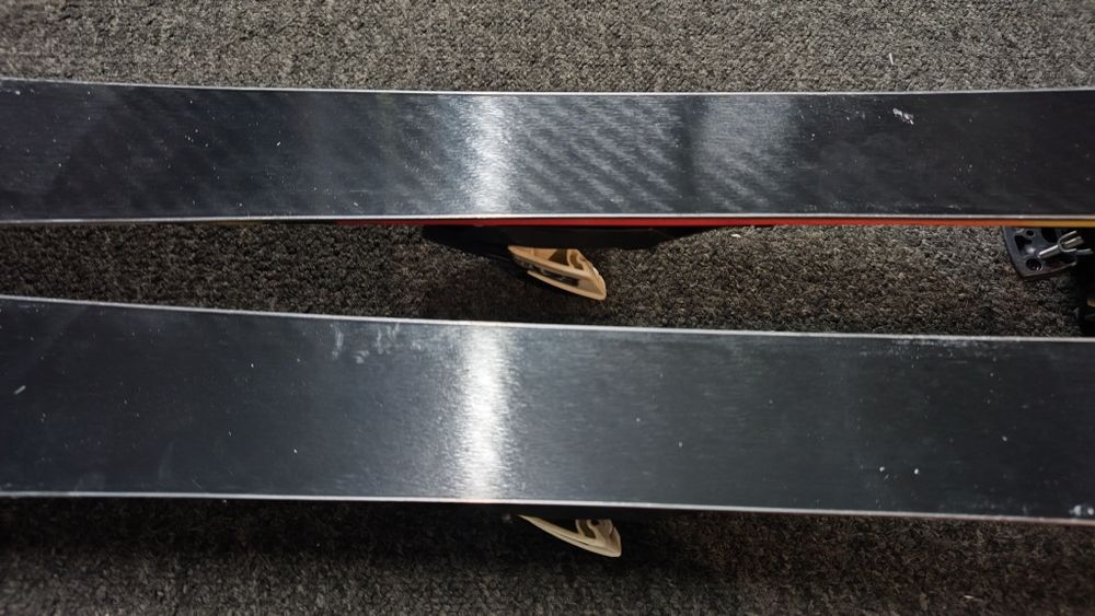 JUNIOR Narty 110 cm SALOMON LUX JR zjazdowe