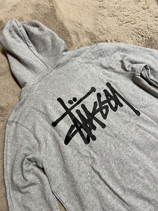 СКИДКА ! Размер M L ! Оригинал зип zip худи кофта Stussy стуси