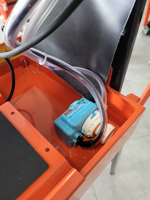 Pompa wody chłodziwa P0 P1 P2 P3 BATTIPAV przecinarki piły wiertnicy