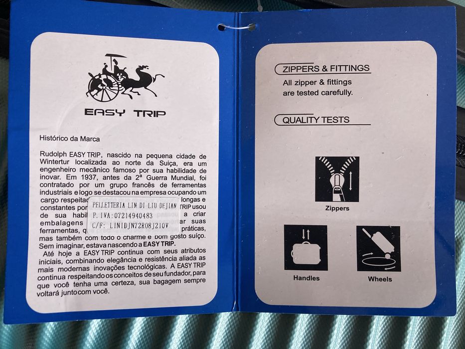 Mala de Porão 28x45x74 (nova)