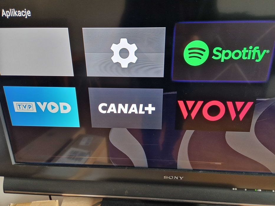 SMART TV do starego TV Netflix Youtube PLAYER 977 szt. dostępne