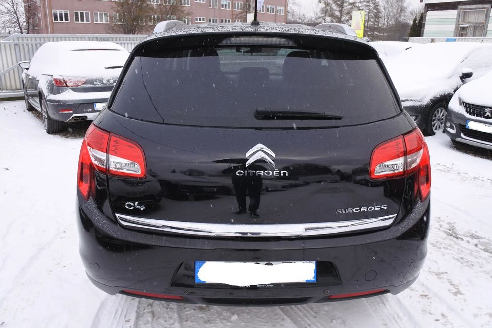 Citroën C4 Aircross 1.6HDI 115KM* Ledy* Skóry* Navi* Kamera* Czujniki cof* Bogate Wyposaż