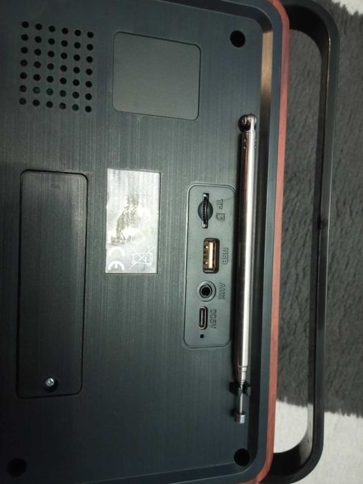 Radio retro Nowe Hykker 2w1