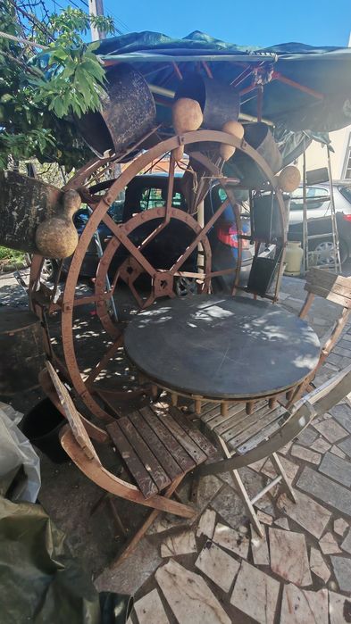 Conjunto Jardim antigo