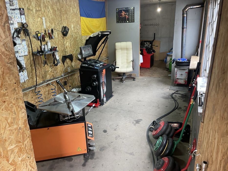 Шиномонтаж - готовий бізнес