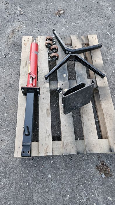 Стійка гідравлічна трансмісійна TORIN стойка трансмисионная