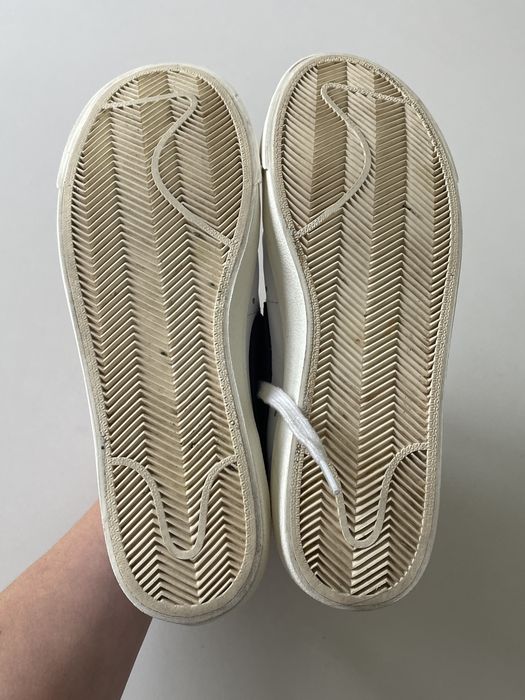 Nike Blazer mid шкіряні кросівки кеди  р. 40.5 оригінал