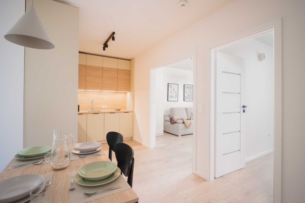 3 pokojowy apartament NOWY > bezpośrednio < Idealne dla studentów