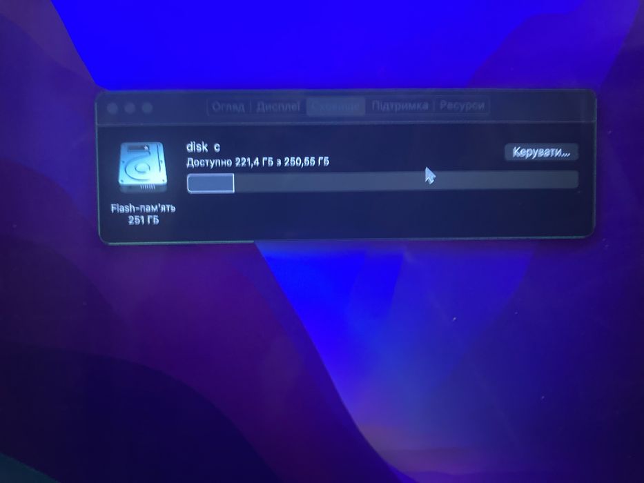 macbook 2016 8/256gb 12”