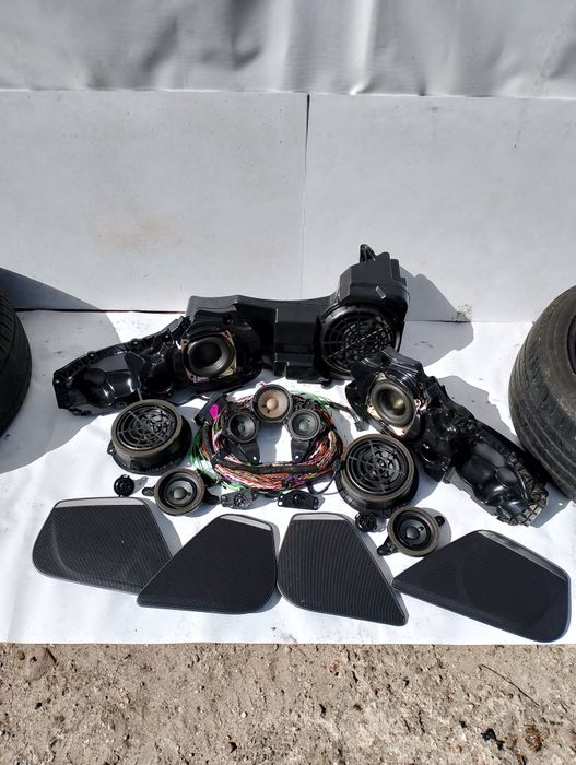 Audi A6 C7 Kombi Avant Zostaw Głośników BOSE Wiązka