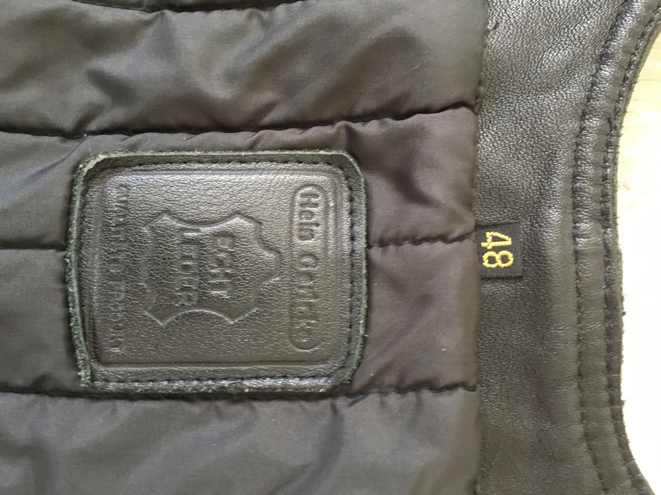 Шкіряний комбінезон