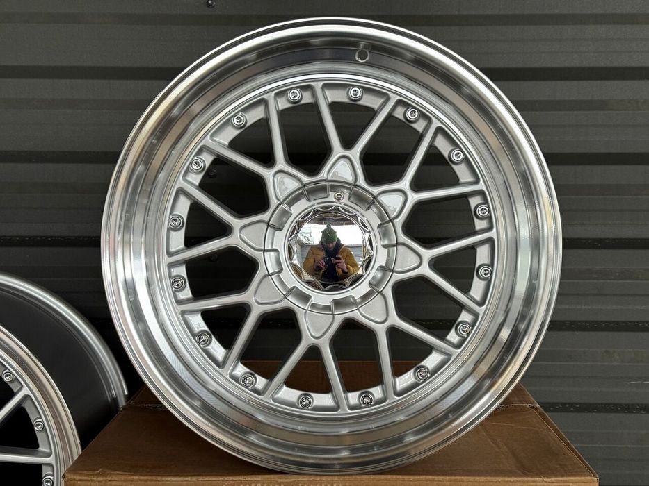 Різноширокі з полкою 5x120 R18 5x112 BMW E36 E46 E90 E91 E92 E53 E60