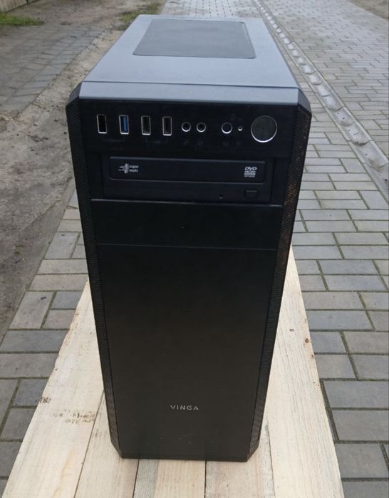 Игровой компьютер Ryzen 5 1080 RAM 16