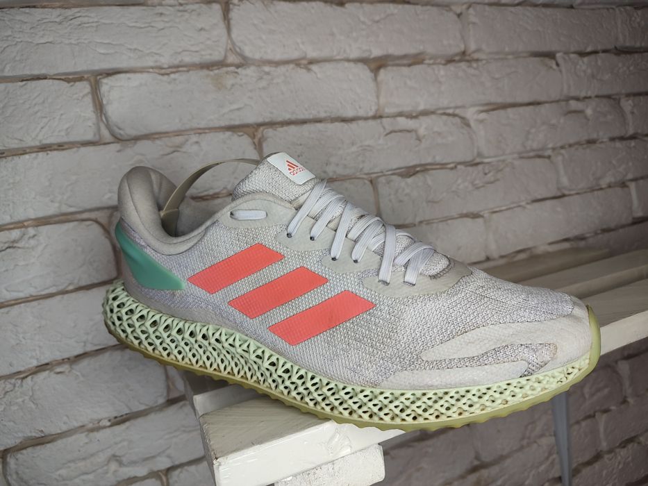 Adidas 4D running 1.0parly бігові кросівки 29см