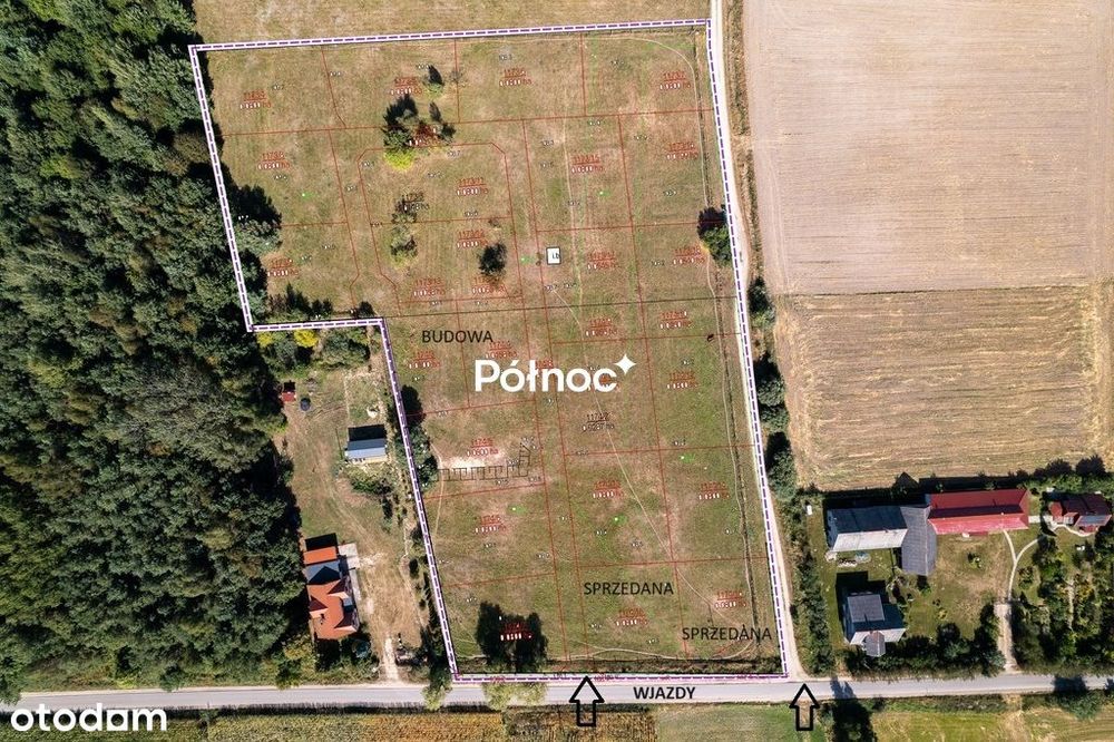 Działka budowlana w Tykocinie - Widok 3