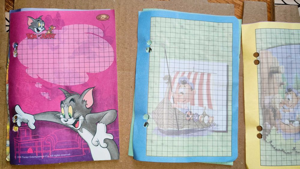 Wymienię kartki z lat 90