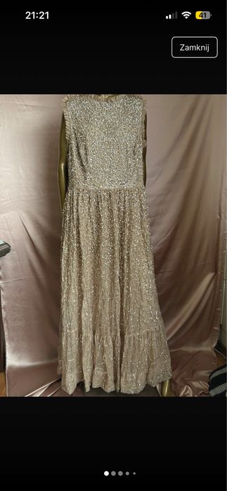 Suknia bal/wesele/studniówka