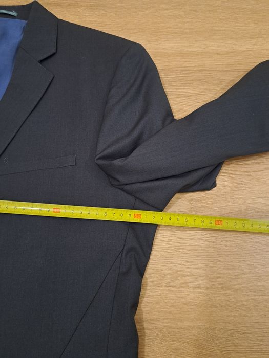 Marynarka męska, kolor grafitowy, rozmiar 50/M, Reserved