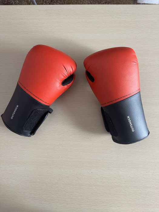 Luvas de Boxe Criança + Ligaduras Pulso + caneleiras