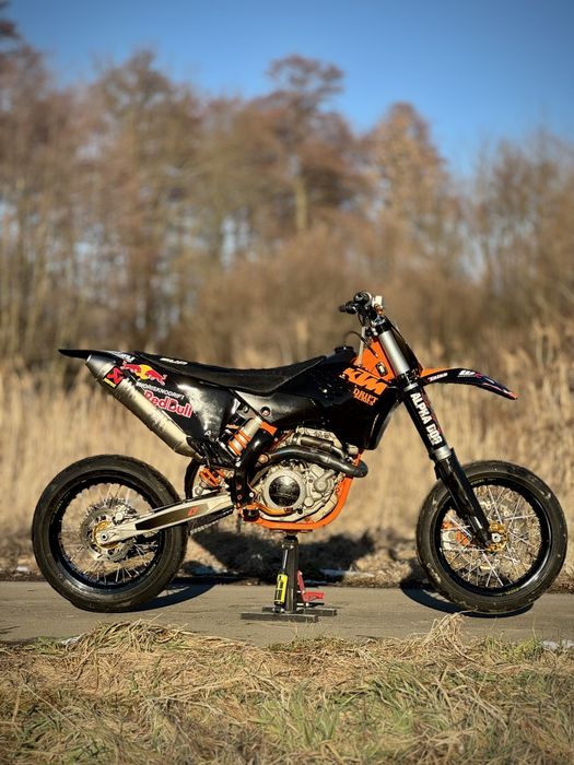 Ktm Sxf 450 Supermoto Akrapovic (crf,yzf,rmz,kxf,)