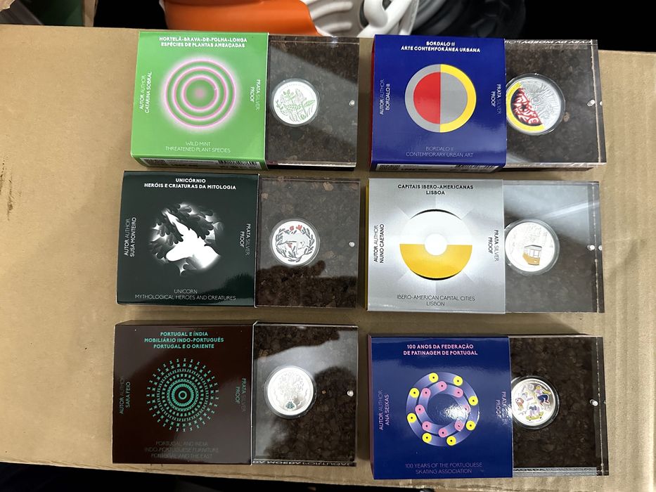 Moedas EURO Portugal Proof