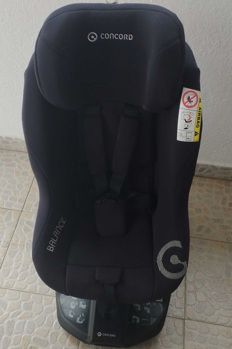 Cadeira Auto Jané Concord - Balance 360º - Soft Black