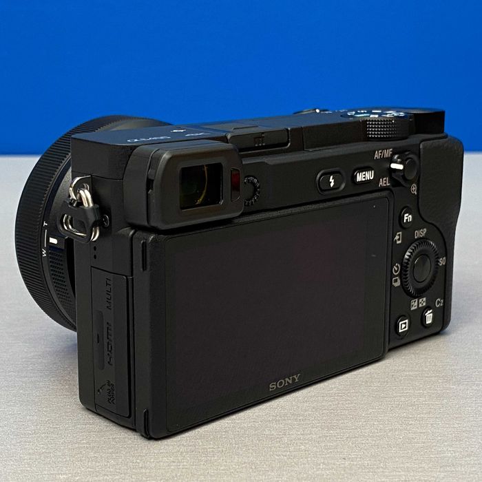 Sony Alpha A6400 + E PZ 16-50mm f/3.5-5.6 OSS II | NOVA