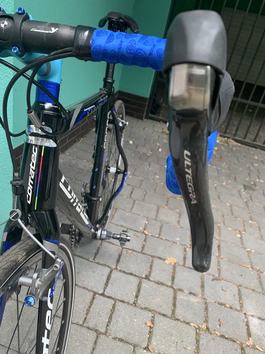 Rower szosowy Corratec Cross 28 Ultegra NCX Look Schwalbe Marathon