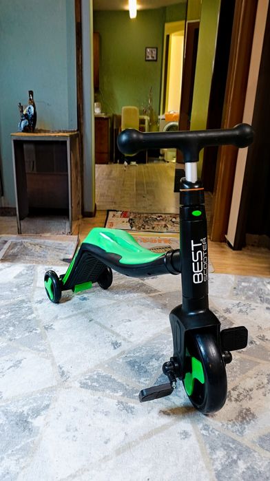 Самокат велосипед беговел