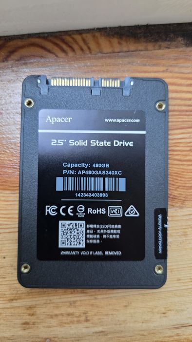 SSD 480Gb Apacer