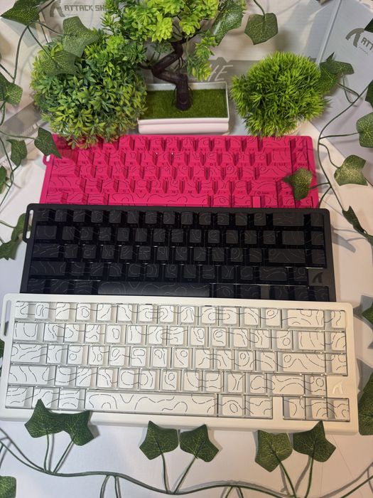 !!!Оригінал!!! Ігрова магнітна клавіатура Attack shark x68