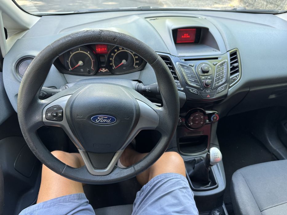 Fiesta Van 1.4tdci 2010