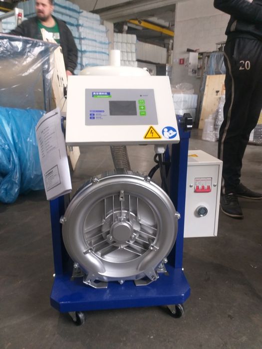 Вакуумные загрузчики HAL 1.5 HP, 600 кг в час