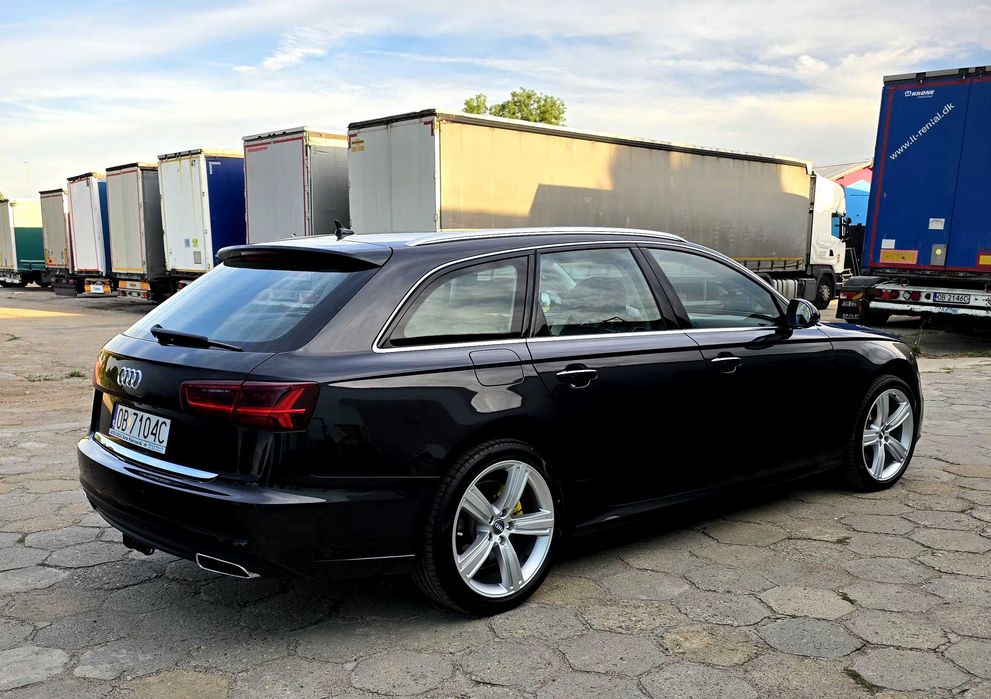 Audi A6 Avant Ultra