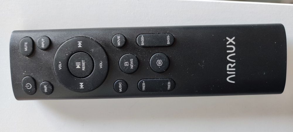 Sound Bar + Subwoofer de incríveis 120W AirAux