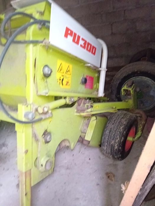 Podbieracz do trawy claas pu 300hd