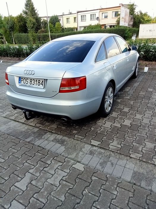 Audi a6  2.4v6 z LPG Ładna