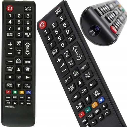 Pilot Uniwersalny do TV TV CZARNY 5288
