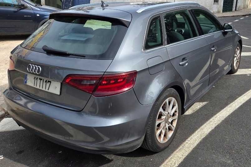 AUDI A3  DE 2013, TDI, IMPECÁVEL - Troco por veículo elétrico