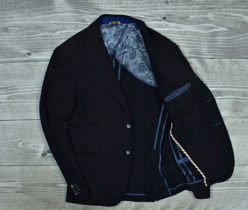 Manuel Ritz Marynarka Męska Slim Fit Blazer 50