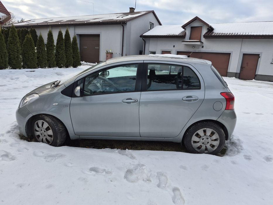 Toyota yaris 1,4 td