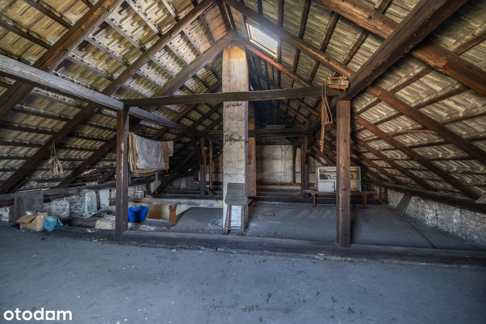 Dom z potencjałem | działka 868 m² | Przecieszyn, ul. Łukowa 2