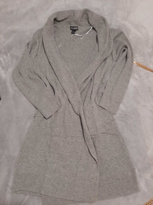 Kardigan damski z wiskozy rozm L,  Cashel